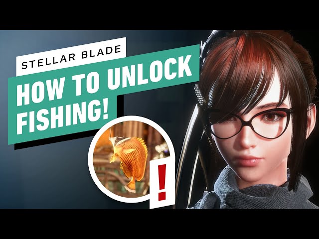 Stellar Blade: Here's EXACTLY When You Can Start Fishing!