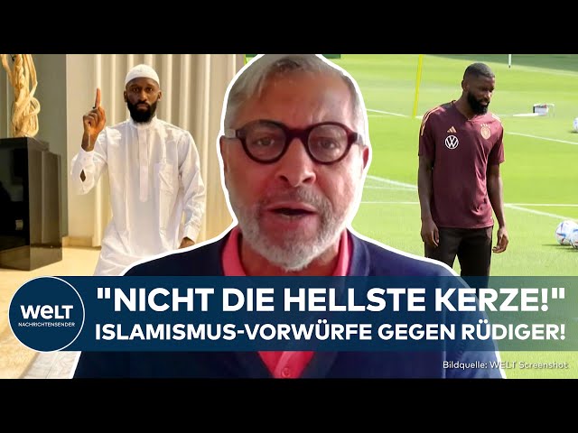 DEUTSCHLAND: Streit um Antonio Rüdigers Zeigefinger! "Er hat Vorbildfunktion!" Islamisten-Symbol?