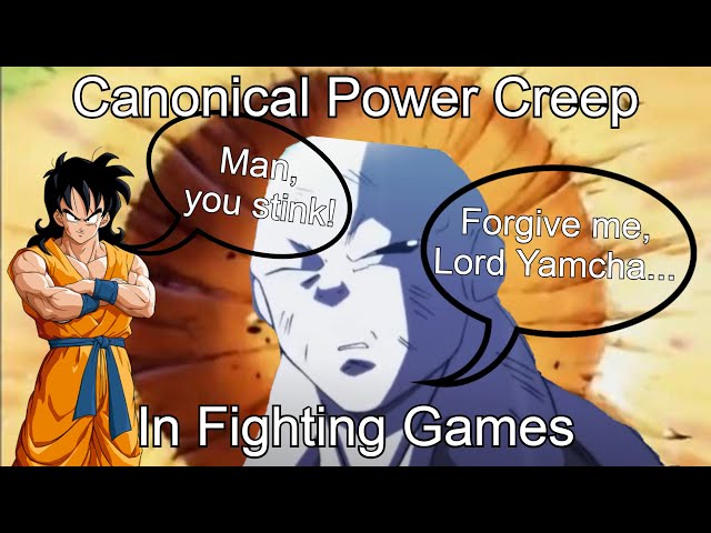Canonical Power Creep in Fighting Games