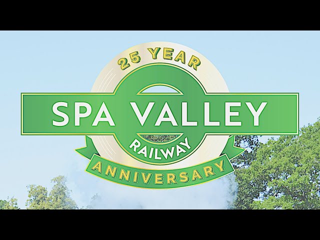 Spa Valley 25th Anniversary