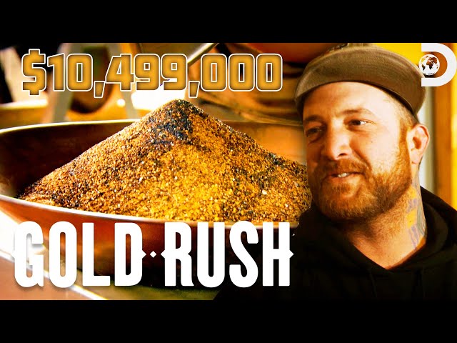 Most Exciting Paydays | Gold Rush | Discovery