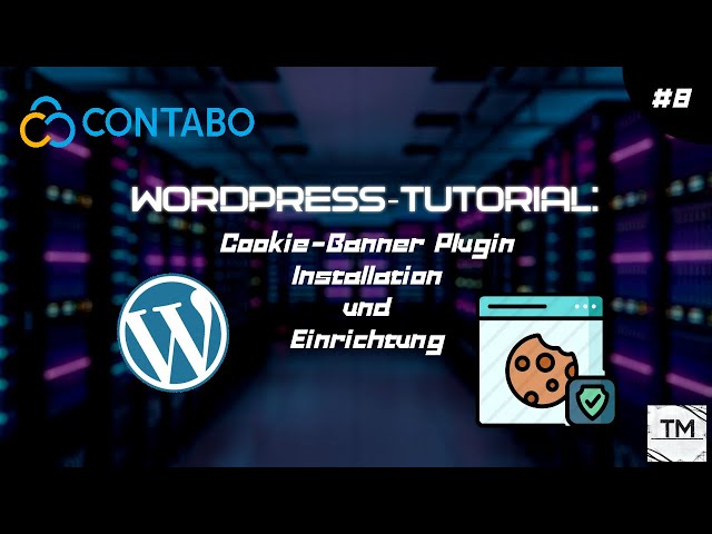 KOSTENLOSEN Cookie-Banner in Wordpress Website einbinden (DSGVO) | [Debian10/DE]