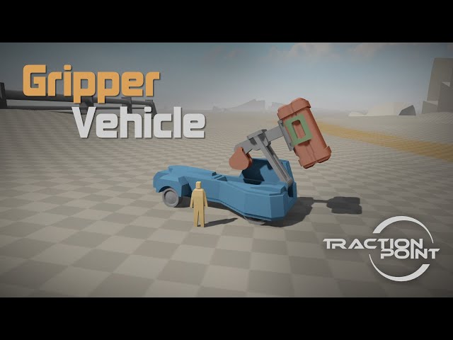 Traction Point - Gripper vehicle demo