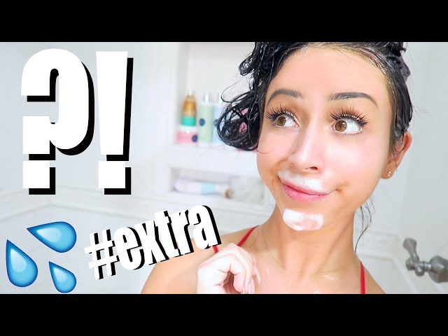 MY VERY #EXTRA SHOWER ROUTINE!