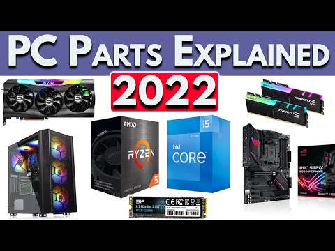 Best PC Build 2022: PC Parts Explained | How to Build A PC 2022