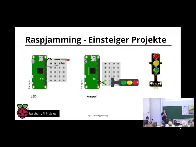 Grazer Linuxtage 2018 - Raspberry Pi Projekte