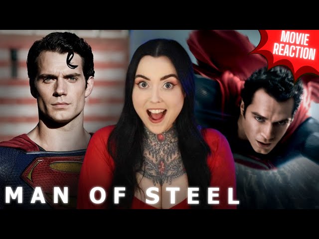 Man of Steel (2013) - MOVIE REACTION - First Time Watching