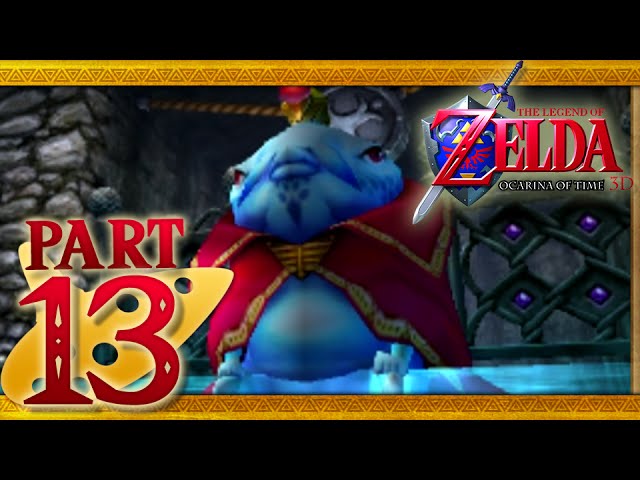 The Legend of Zelda: Ocarina of Time 3D - Part 13 - Zora's Domain