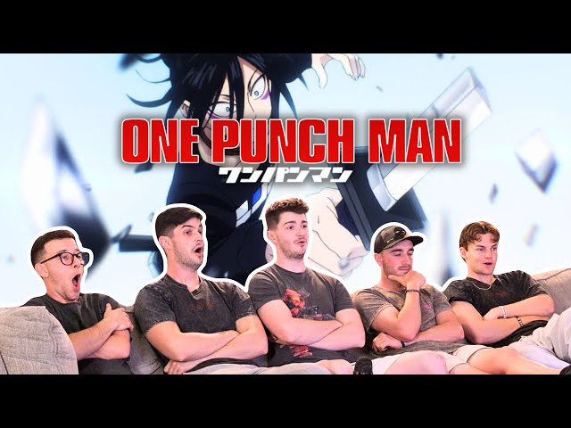 SAITAMA IS TOO OP...One Punch Man 1x6 "The Terrifying City" | Reaction/Review