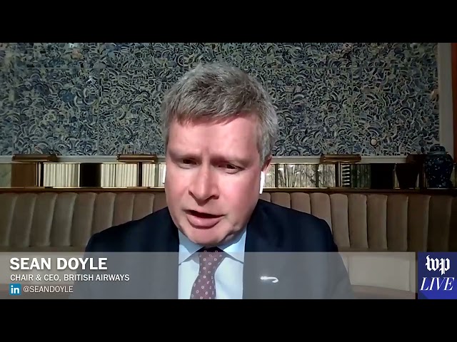 Sean Doyle on the need for sustainable aviation fuel in the UK
