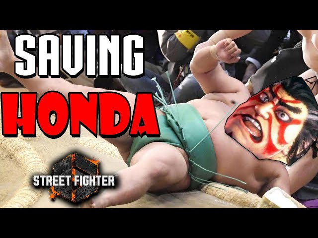 E. Honda is AWFUL in Street Fighter 6! Can the Season 2 Balance Patch save him?
