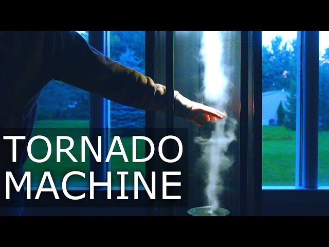 How To Make a DIY Tornado Machine [Full Tutorial] - NightHawkInLight
