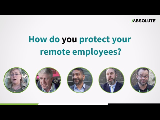 How do you protect your remote employees? | Cybersecurity on the Street | Interviews
