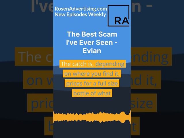 The Best Scams I've Ever Seen
