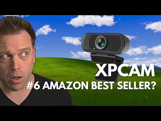 Why is the $20 XPCAM webcam a best seller?