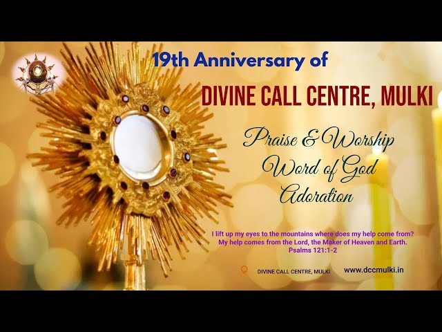 Sunday Holy Mass 02 10 2022 celebrated by Rev.Fr.Santhosh Lobo  at Divine Call Centre Mulki
