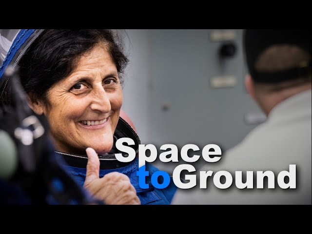 Space to Ground: Prior to Launch: May 03, 2024