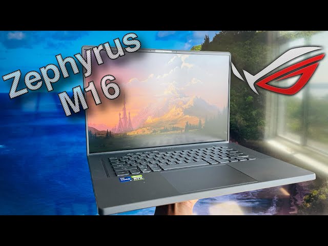 ASUS Zephyrus M16 Unboxing | More Power? | Honeymoon Phase