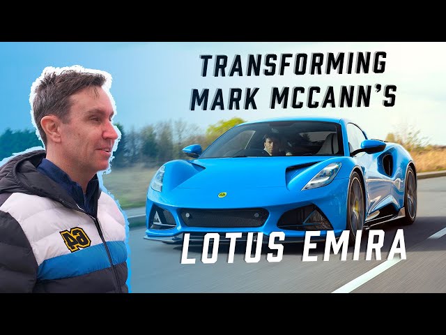 Mark's McCann LOTUS EMIRA INSANE Transformation! + Reaction