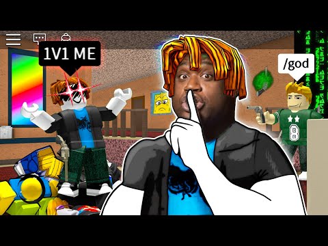 ROBLOX Murder Mystery 2 TROLLING Funny Moments (MEMES)