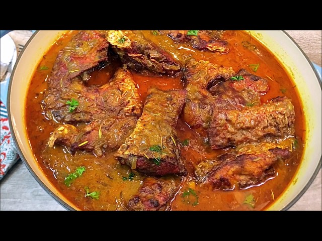 Coconut  Curry Red Snapper Fish Stew