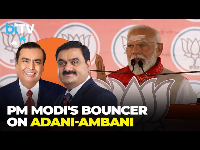 PM Narendra Modi Asks Why Have Congress & Rahul Gandhi Stopped Their Attacks On Adani-Ambani