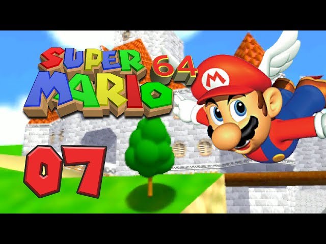 Super Mario 64 (Durch)gezockt Spezial #07 - Nintendo 64 HDMI Mod