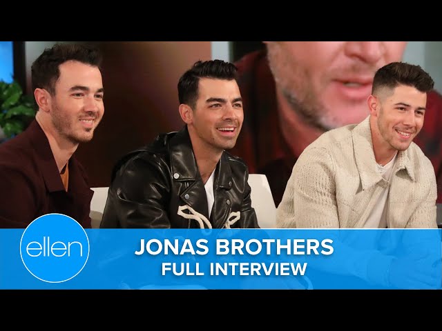Jonas Brothers Full Interview on The Ellen Show