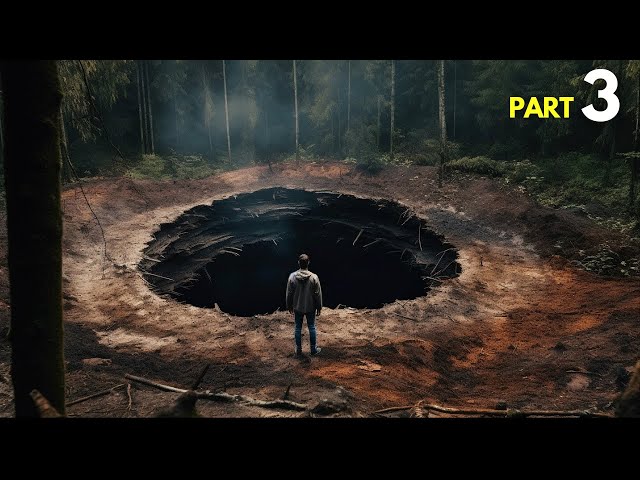 Man Found A Mysterious Hole Which was Created By God Part 3 Movie Explained In Hindi/Urdu | Sci-fi