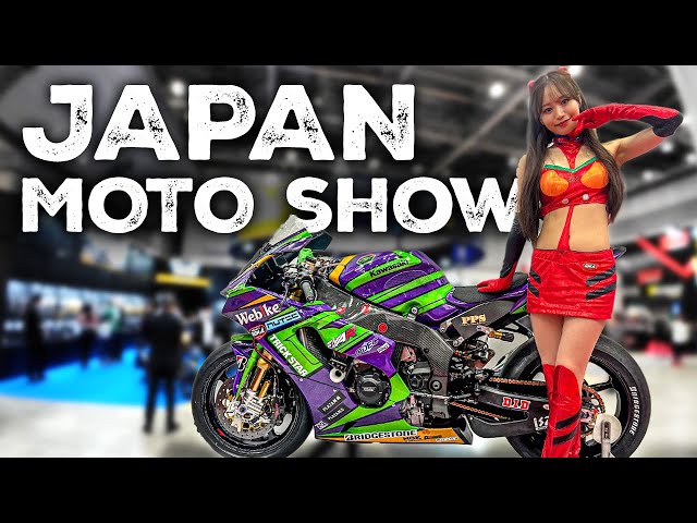 2024 Tokyo Motorcycle Show 🇯🇵 Biggest motorcycle event in Japan