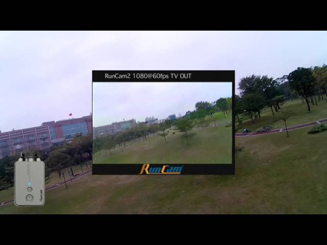 Runcam 2 : live video output