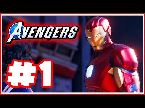 Marvel's Avengers Gameplay Walkthrough