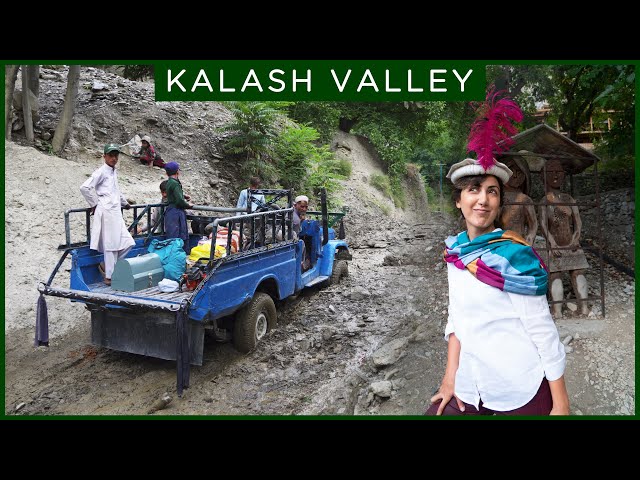 Roat Trip to Kalash Valley | Pakistan Travel Vlog