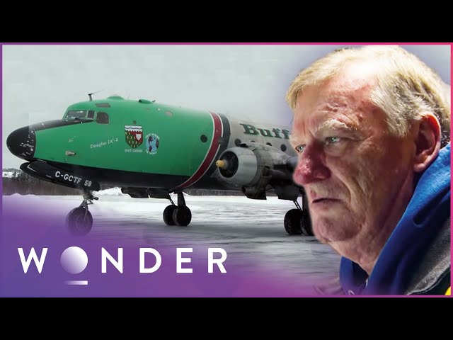 Old Warplane DC-4 Threatens To Stall During Arctic Flight  | Ice Pilots NWT | Wonder
