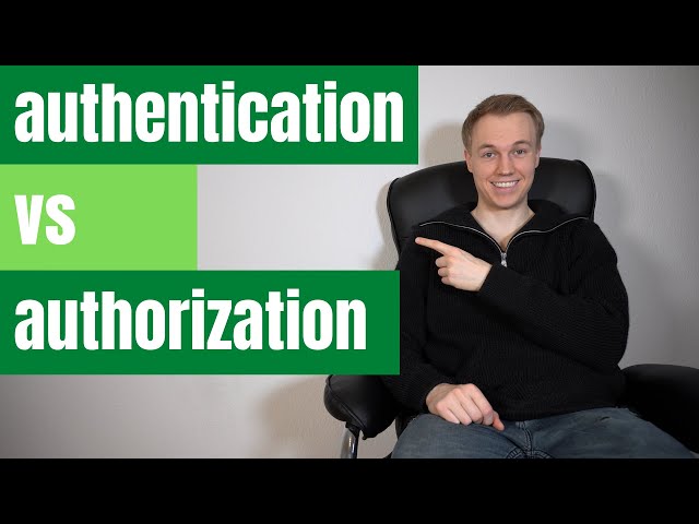 What's the difference between Authentication vs Authorization?