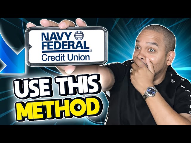 Increase Your Navy Federal Internal Score Fast By Using This Account