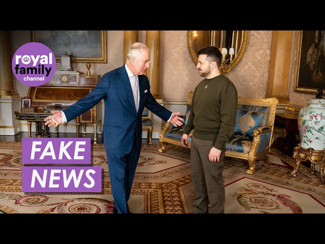 Fake Russian News Claims King 'Sold Highgrove House' to Ukrainian President