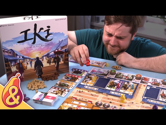 Iki Review - A Brilliant Beginner Boardgame?