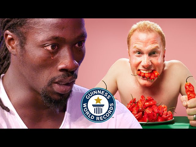 Ghost Pepper Chilli Showdown - Guinness World Records