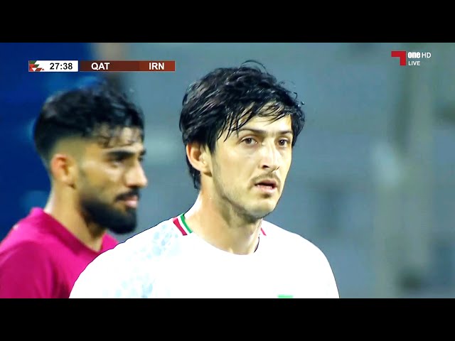 Iran vs Qatar | All Goals & Highlights | International friendly tournament 17-10-2023 Final