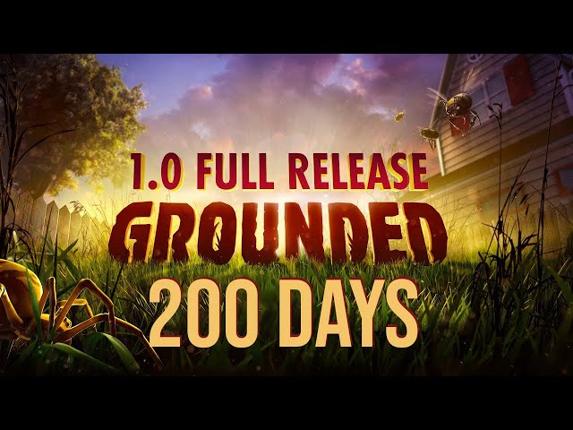 I Spend 200 Days in Grounded and Here's What Happened