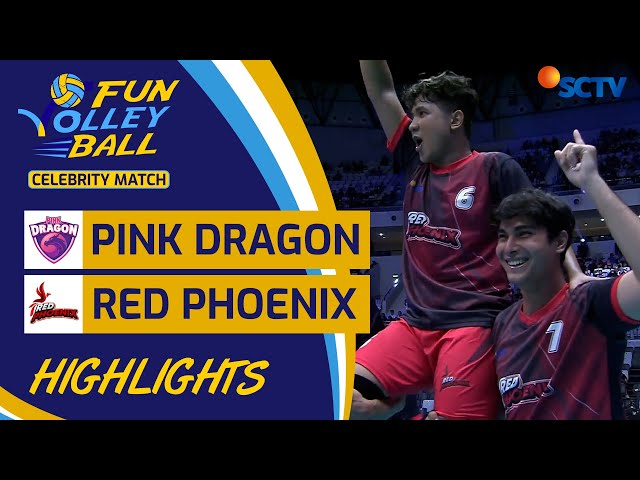 Pink Dragon VS Red Phoenix | Highlights Fun Volleyball