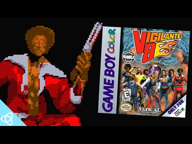 Vigilante 8 (Game Boy Color Gameplay) | Demakes