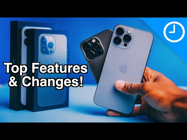iPhone 13 Pro & Pro Max: Top Features & Changes!