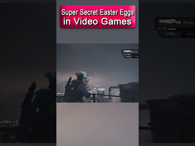 Gears of War: Judgement Hi Easter Egg - The Easter Egg Hunter #gamingeastereggs