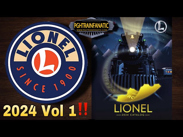 Lionel Trains 2024 CATALOG REVIEW! - Volume 1