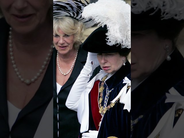Why Princess Anne Reportedly Couldn't Stand Camilla #shorts #Royals