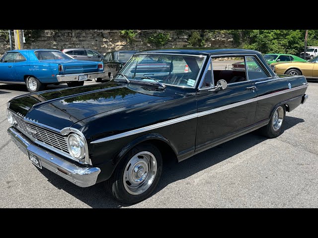 Test Drive 1965 Chevrolet Nova II SOLD FAST $27,900 Maple Motors #2593
