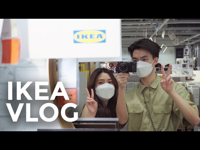 One day with my sister at IKEA  + unboxing! 📦 | bomyanapat