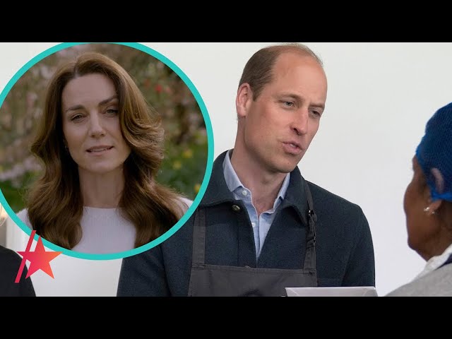 Prince William Gets Cards For Kate Middleton In 1st Royal Outing After Cancer News